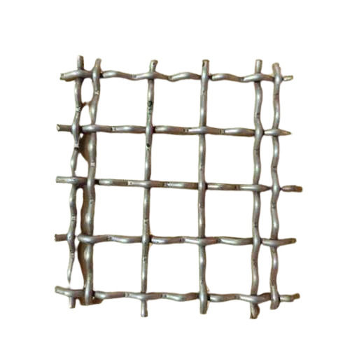 Corrosion And Abrasion Resistant Intermediate Wire Mesh