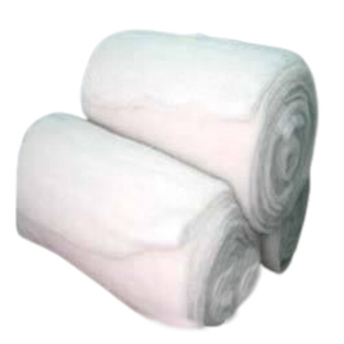 Polyester Wadding - 54" Wide, White Thermal Bonded Insulation for Jackets & Quilts, Custom Soft or Stiff Finish