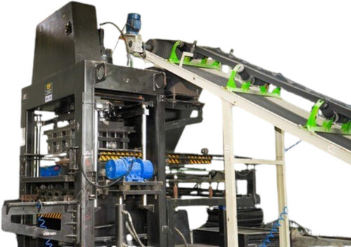 High Density Solid Block Machine - HDBM-1060 & HDBM-860 Models | Enhanced Durability and Performance