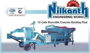 Reversible Concrete Mixers