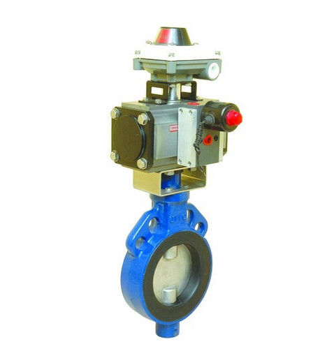 Casting Corrosion Resistant Leak Free Wafer Type Butterfly Valves