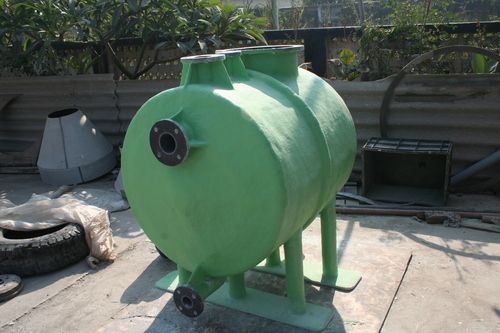 Fibre Reinforced Plastic Pressure Tanks