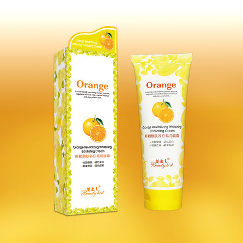 Orange Revitalizing Whitening Exfoliating Cream