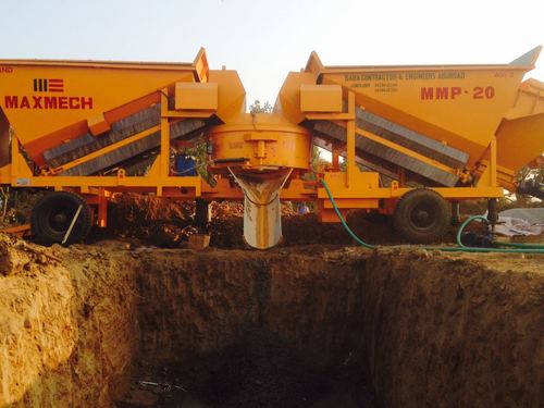 Mobile Batching Plant