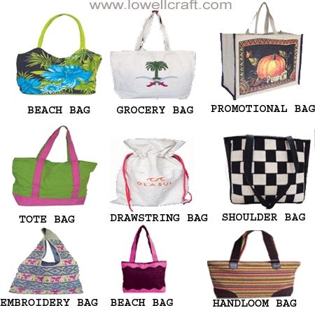 Canvas Bags