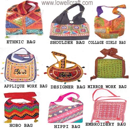 Ethnic Bags