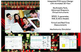 PCB Design Software TINA V10