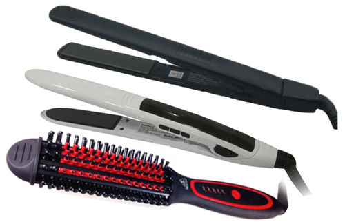 Hair Brush Iron