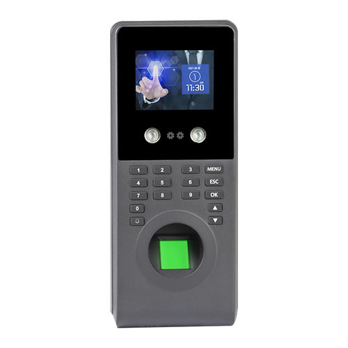  Wall Mounted High Efficiency Electrical Fingerprint Biometric System For Attendance