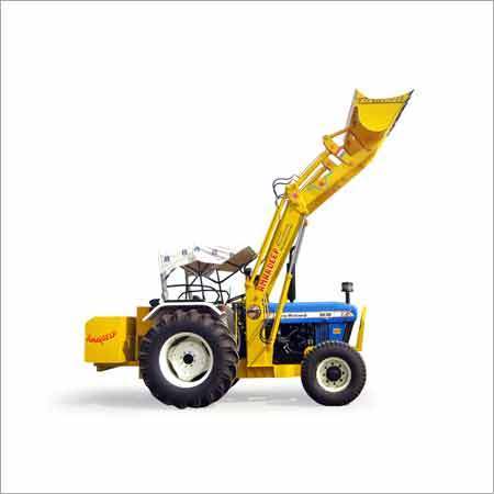 Tractor Mounted Sand And Stone Loader