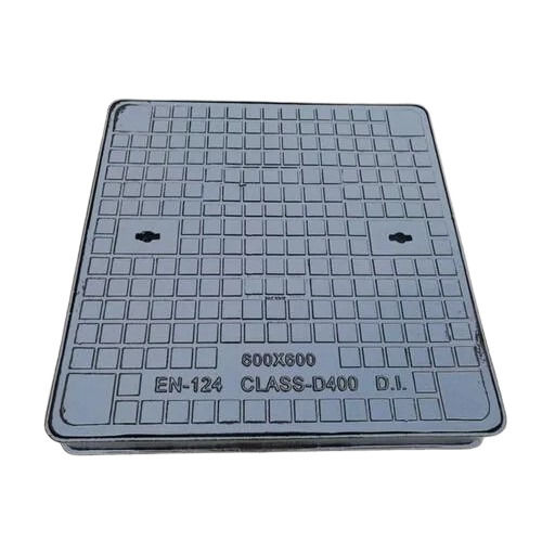 Ductile Cast Iron Manhole Cover And Frame (450X450 800X800 900X900 1000X1000 1200X1200Mm) - Dimensions: 300X300 To 1200X1380 Millimeter (Mm)