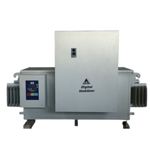 Aes Digital Oil Cooled Servo Voltage Regulator