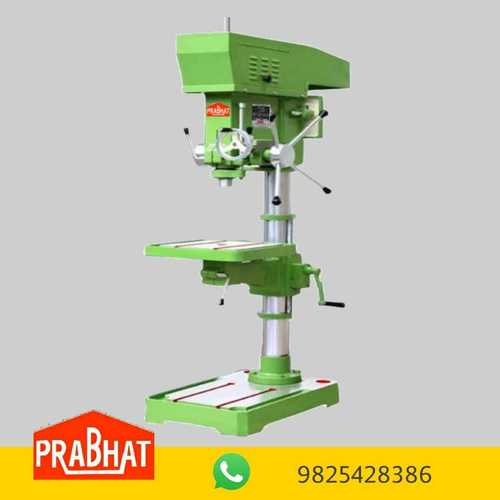 Green 32Mm Cap Pillar Type Drill Machine