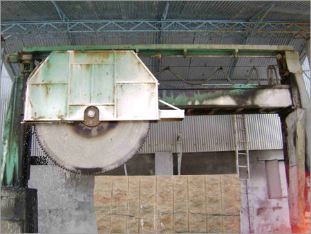 Granite Block Cutter