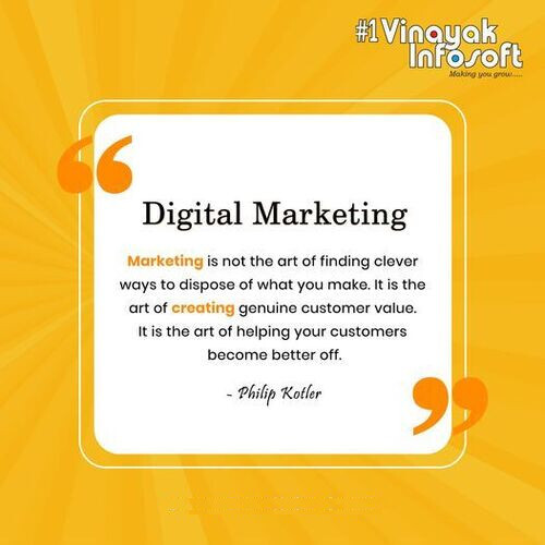 Digital Marketing Service By Vinayak InfoSoft