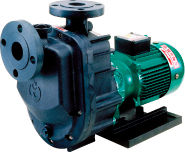 Sealless Self Priming Pump In Gfr Pp