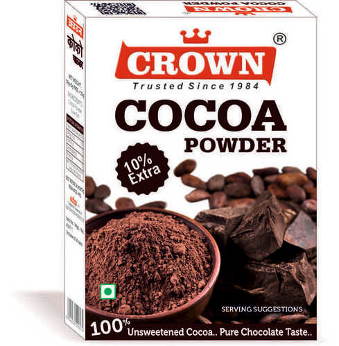 100% Pure Cocoa Powder Shelf Life: 24 Months