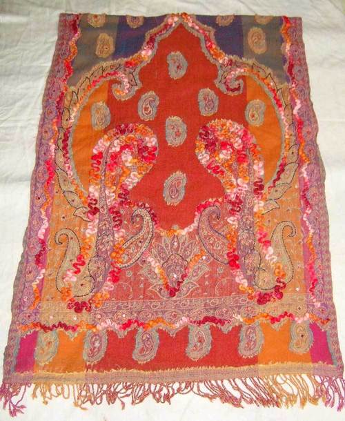 Beaded Pashmina Shawls