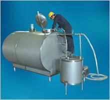 Milk Cooling Tanks