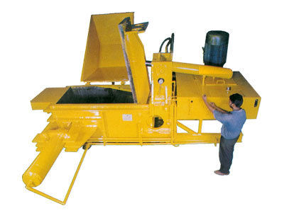 Hydraulic Baling Press (Jumbo) Automatic