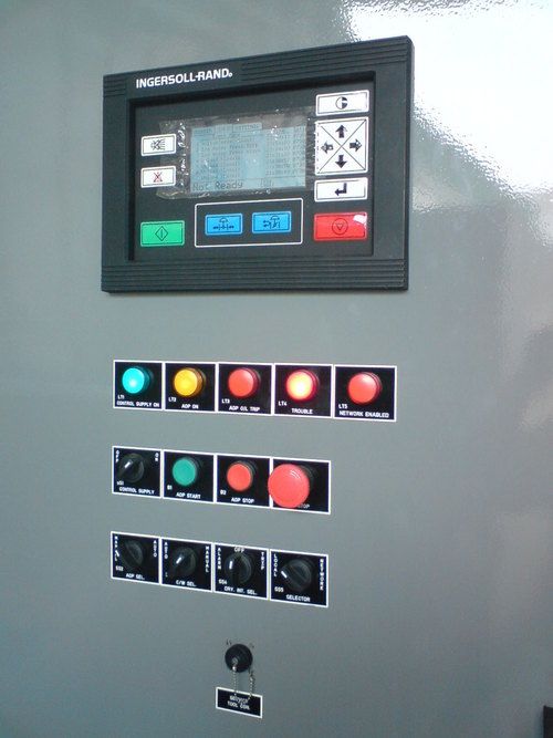 Air Compressor Control Panel