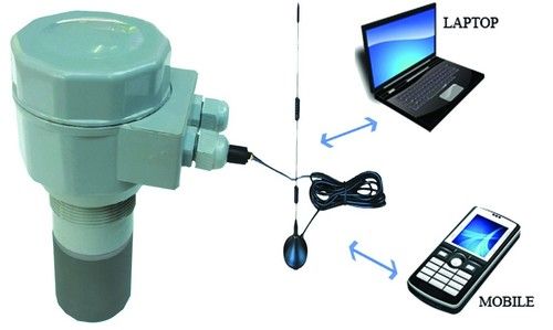 Ultrasonic Level Indicator - Non Contact Measurement up to 10m | LCD Display, Inbuilt Temperature Sensor, Programmable Parameters, 6A Relay Output