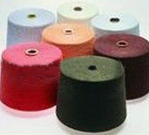 Light In Weight Multicolor Viscose Dyed Yarn