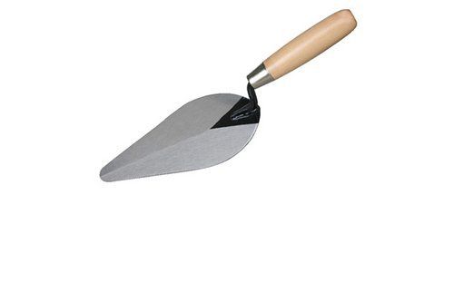 Bricklaying Trowel With Wooden Handle