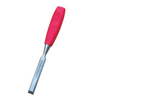 High Carbon Steel Firmer Chisel With Plastic Handle