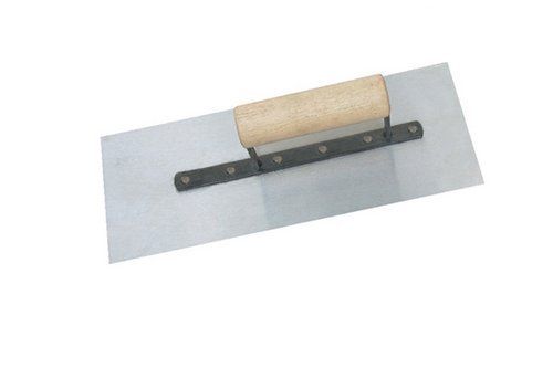 Plastering Trowel With Wood Handle