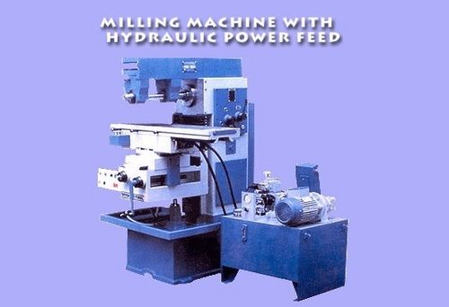 Hydraulic Power Feed Milling Machine