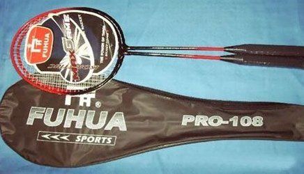 Iron Professional Badminton Rackets