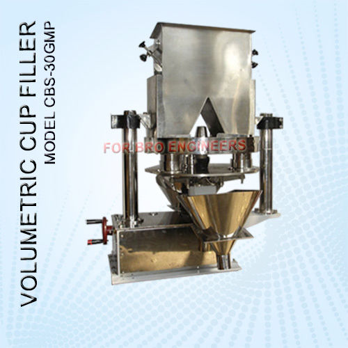 Cup Filling Machines - Stainless Steel, Dual Discharge Mechanism | Economical, Hygienic, Easy Changeover, Capacities for Various Products