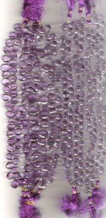 Economical Purple Amethyst Gemstone Size: Vary