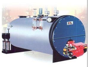 Horizontal Industrial Hy Pac Oil Boilers