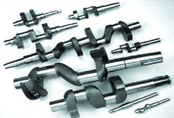 Heavy Duty Metal Crankshafts For Use In: Automotive