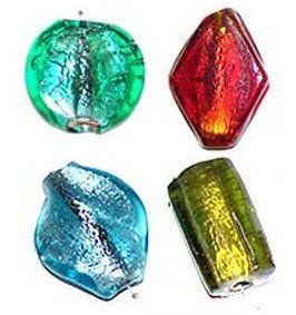 Designer Colored Glass Beads