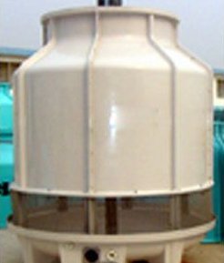 Low Noise Bottle Shaped Type Mkt Cooling Tower