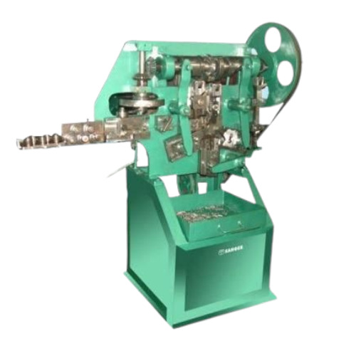 Hanger Hook Making Machine - Color: Green