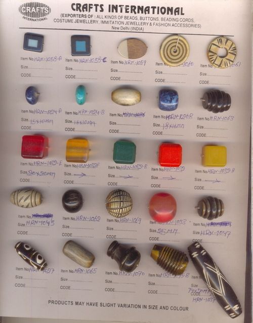 Resin Beads