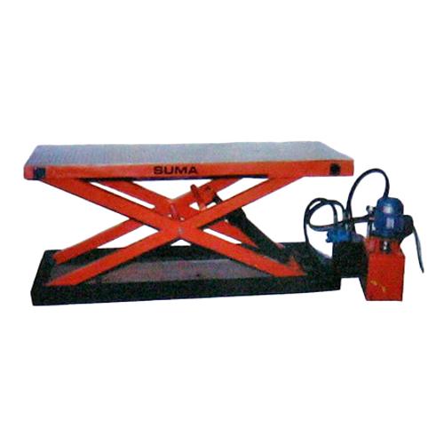 Scissor Lift Platform - 500/1000/2000 KG Capacity, Up to 2000 MM Lift Height, 1500 x 2500 MM Size, Manual/AC Operated