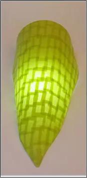 Round Color Paper Wall Lamp 