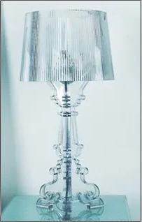 Various Color Are Available Designer Acrylic Tasilon Lampshade