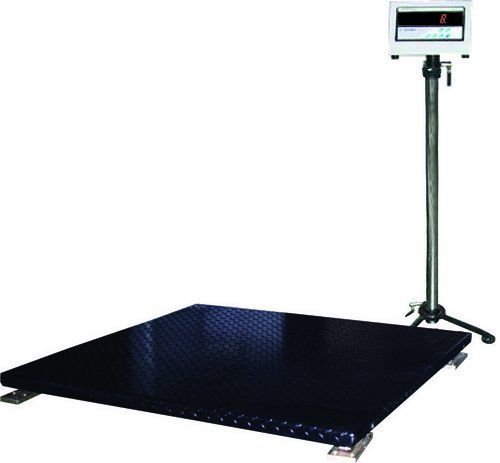 Digital Floor Scales with Overload and Shock Load Protection