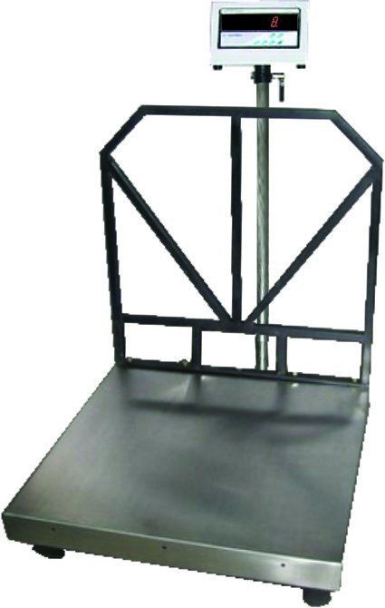 Platform Scales With Overload And Shock Load Protection Accuracy: 5G - 1 Ton Gm