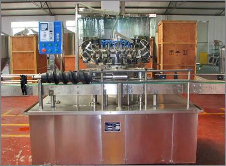 Heavy Duty Beer Filling Machine  Application: Beverage