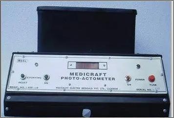 Medicraft Digital Photo Actometer