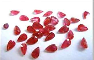 Red Colored Ruby Stone