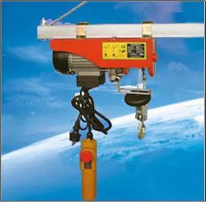 Heavy Duty Electric Hoist Maximum Lifting Weight: 150/300  Kilograms (Kg)