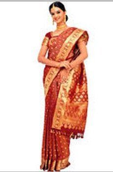 Ethnic Pochampally Silk Sarees